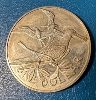 BRITISH VIRGIN ISLANDS 1974 ONE DOLLAR