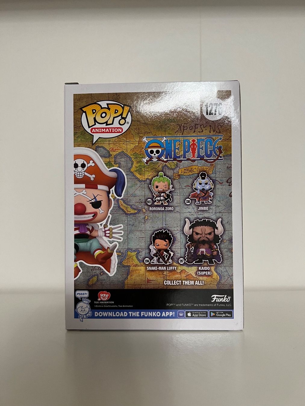 Funko Statuette: Funko Buggy the Clown - one piece – Nuovo (secondo la descrizione) da Winterthur venduto da Fischinho 2