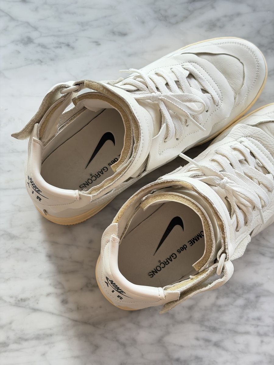 Nike Scarpe da uomo: Nike Air Force 1 Mid x Comme des Garçons – Usato da Baden venduto da GregK02 4