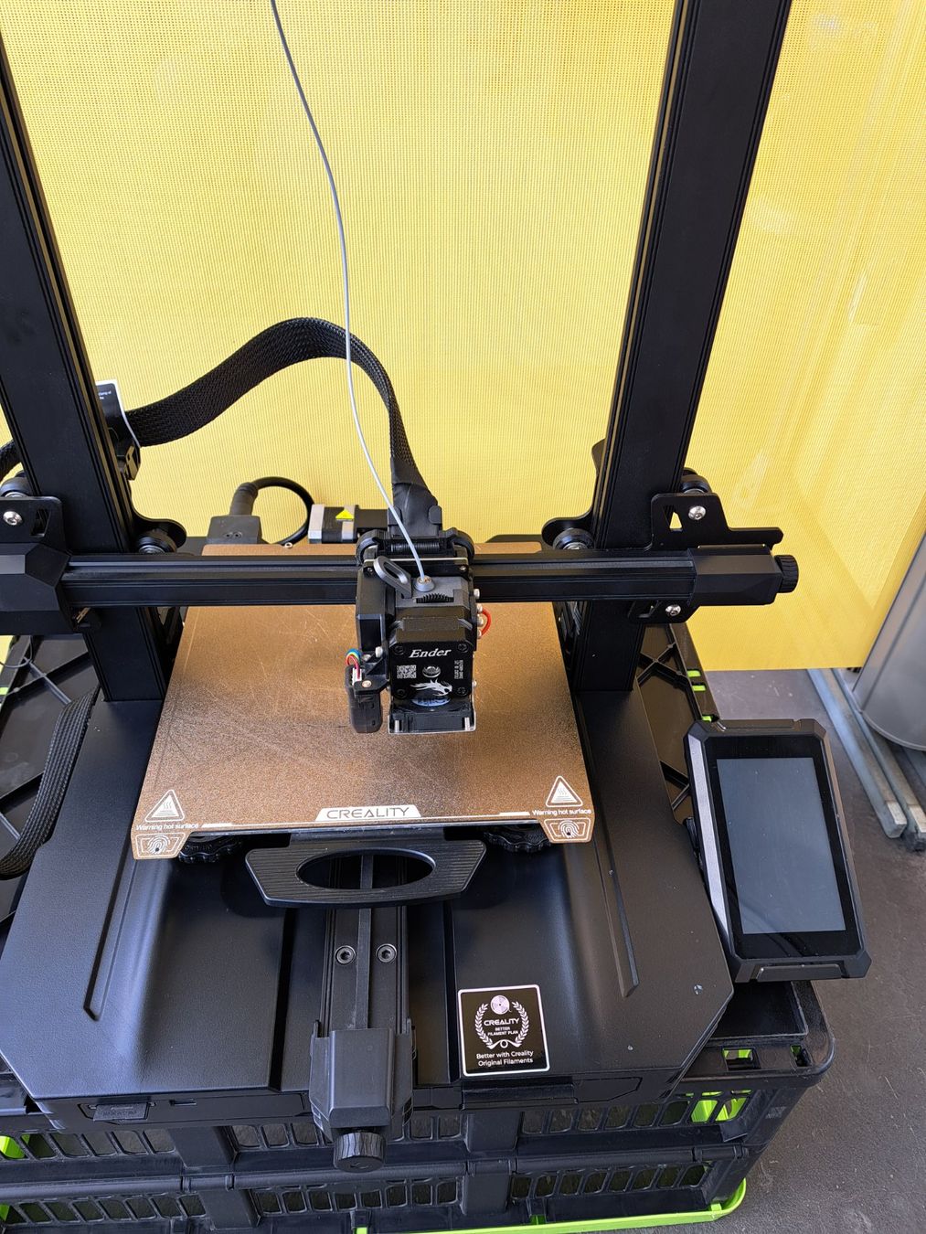 Creality 3D Drucker: 3D Drucker  Creality Ender-3 S1 Pro – Gebraucht aus Boswil von Mriesen 2