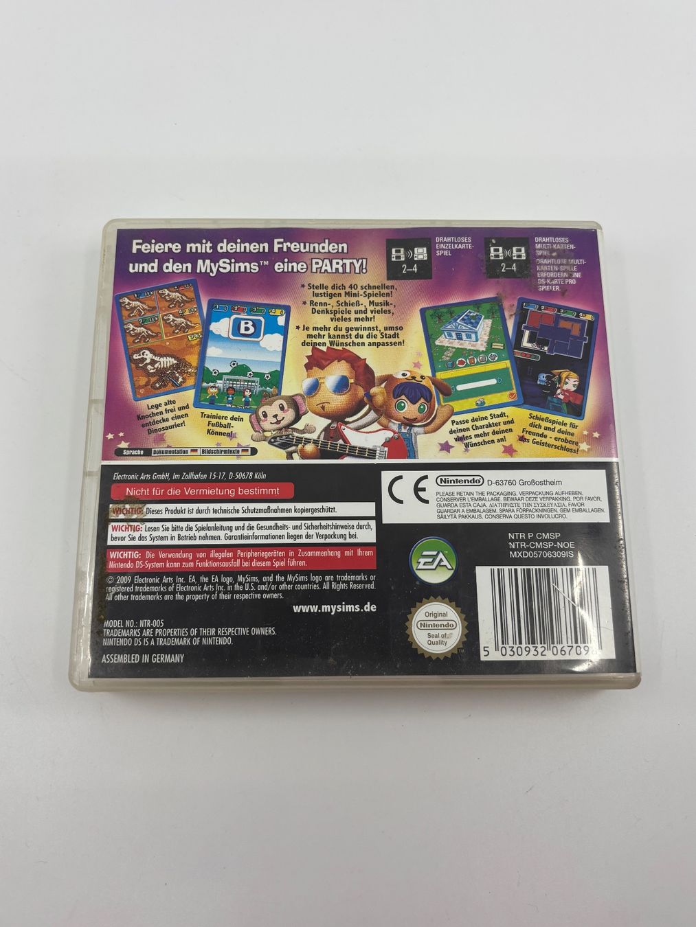 Giochi: My Sims Party (Nintendo DS) – Usato da Herisau venduto da Seyashop1 2