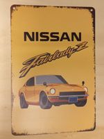 Nissan Fairlady Z Blechschild