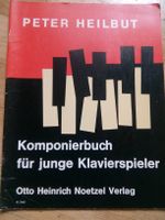 Peter Heilbut:  Komponierbuch für junge Klavierspieler N3445
