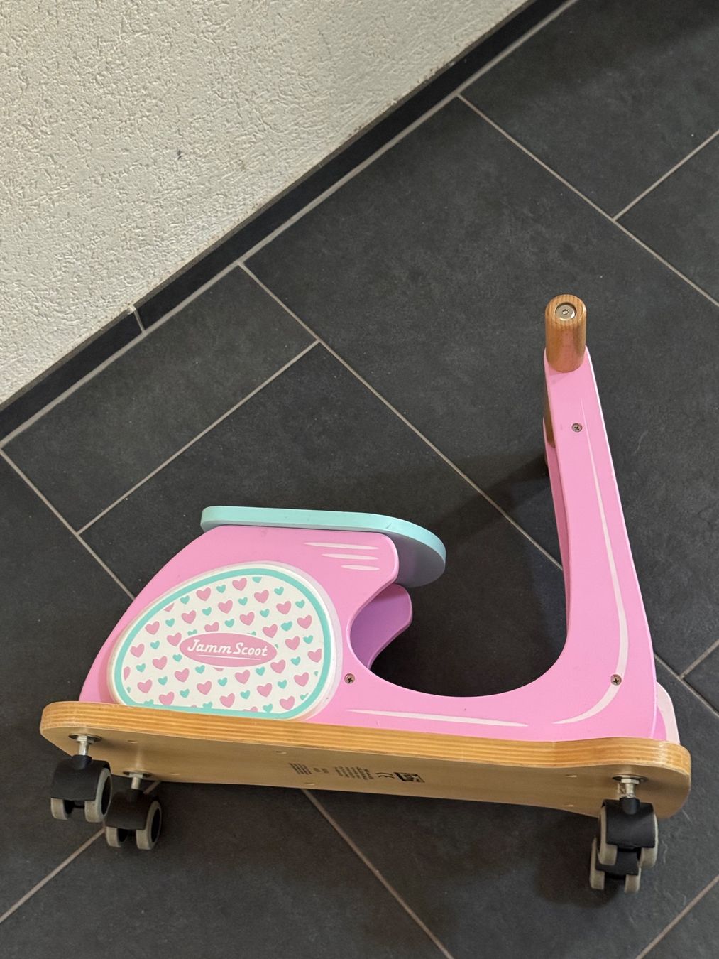 Vespa Véhicules pour enfants: Kinder Holz Roll-Vespa – D'occasion à Erlinsbach par gossip77 2