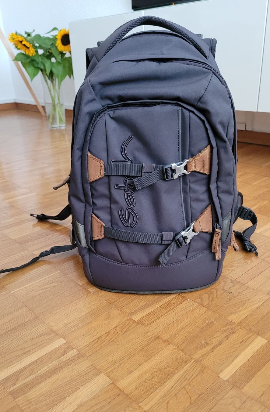 Satch Zaini: Satch Schulrucksack (Sehr gute Zustand) – Usato da Küssnacht am Rigi venduto da Chalett