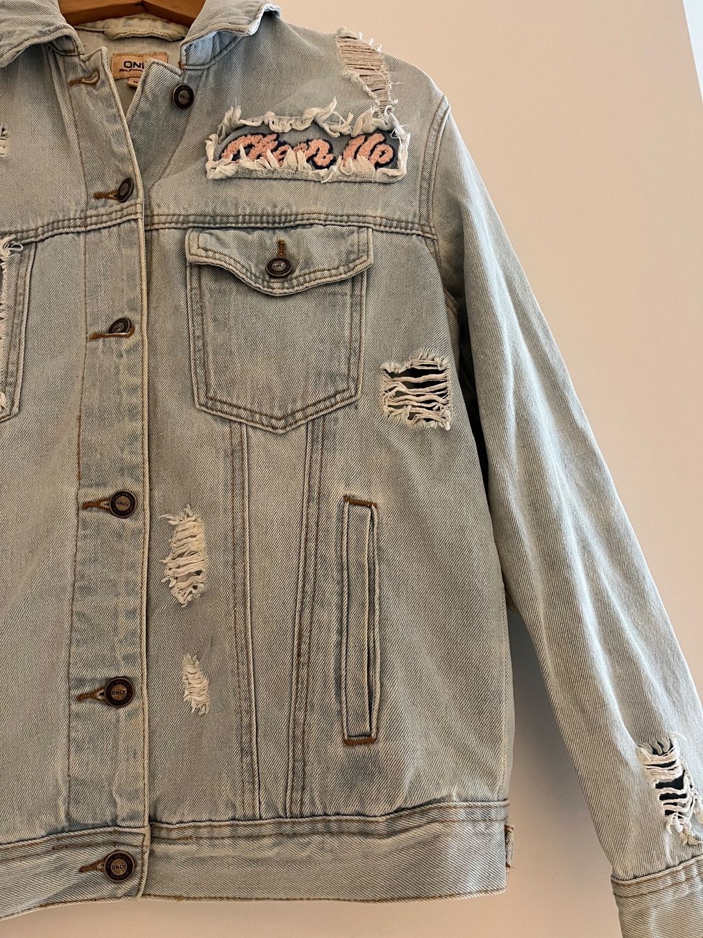 Only Vestes: Oversized Denim Jacket von Only Gr 34 – D'occasion à Luzern par Sono2 4