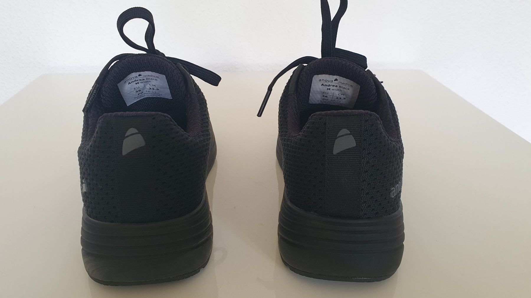 Scarpe da donna: Anova Andrea black, Sneaker Gr. 36 – Nuovo (secondo la descrizione) da Zürich venduto da econo221 2