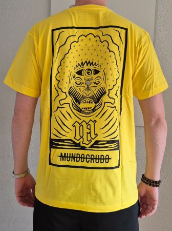 T-Shirt Mundo Crudo "Indio Yellow" Grösse M