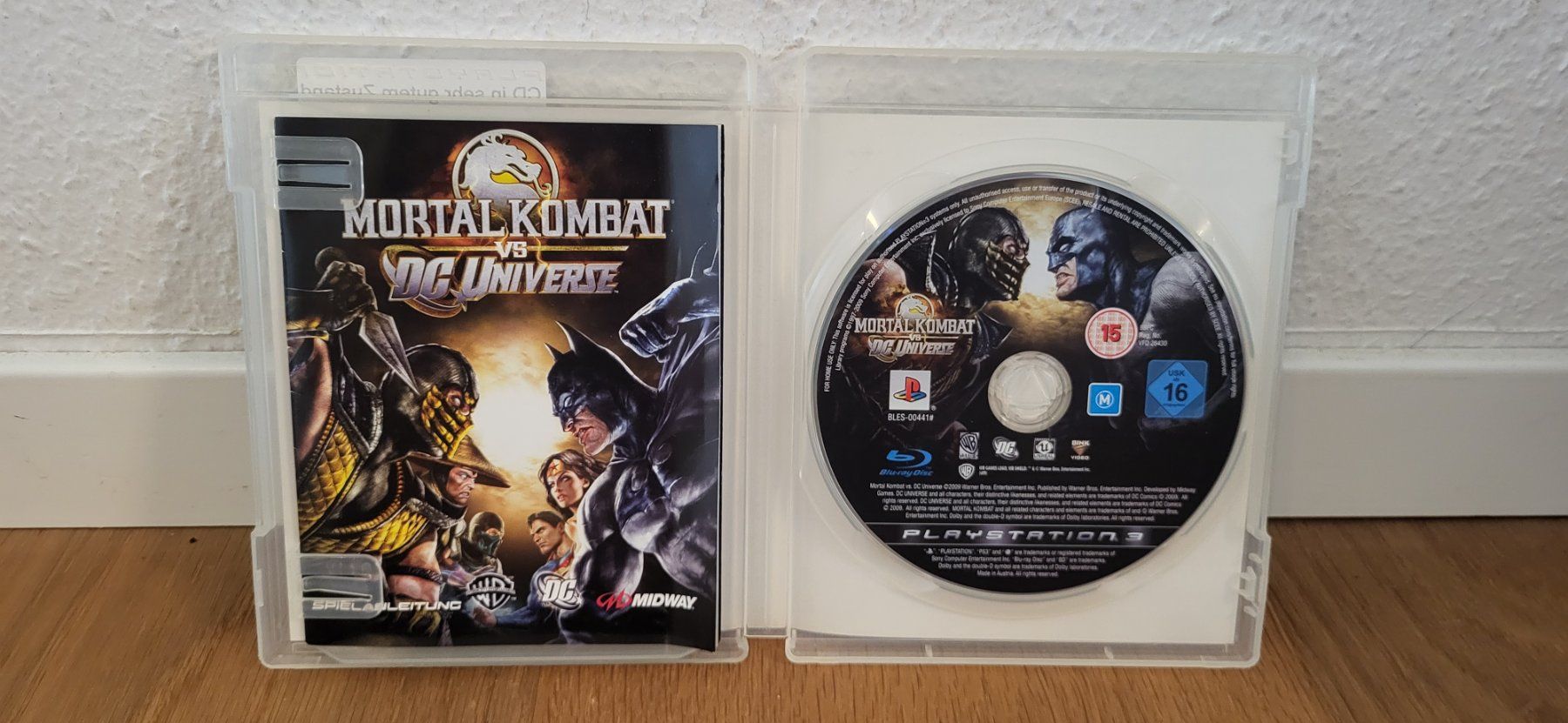 Sony Giochi: PS3 - Mortal Kombat vs DC Universe – Usato da Münsingen venduto da DigitaleSpielecke 2