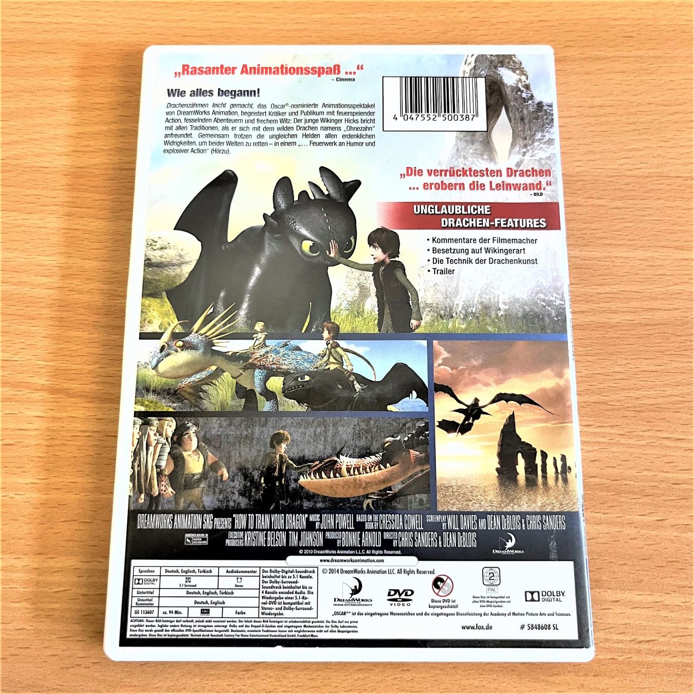 Alle DVDs: DVD - Drachenzähmen leicht gemacht – Gebraucht aus Amlikon-Bissegg von allerlei-versand 2