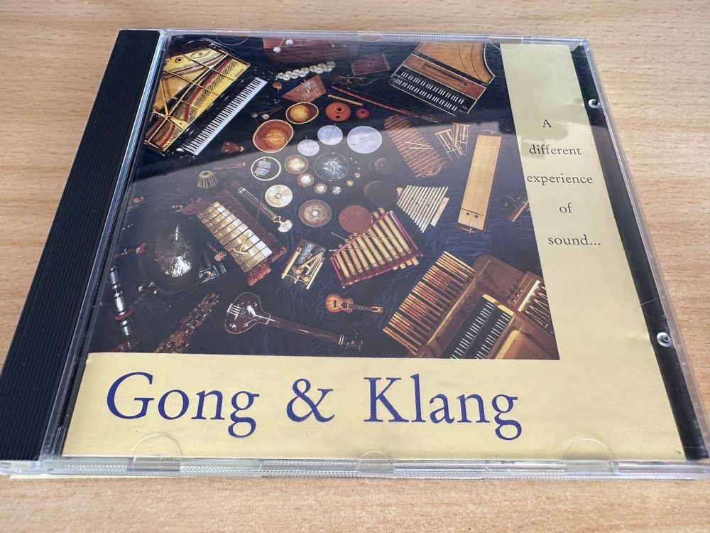 Alap Jetzer, André Desponds, Christian P. Bur – Gong & Klang (Gebraucht ...