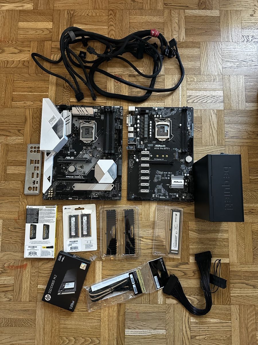 Asus PC: Carte mères – Nuovo (secondo la descrizione) da Châtelaine venduto da Mayy