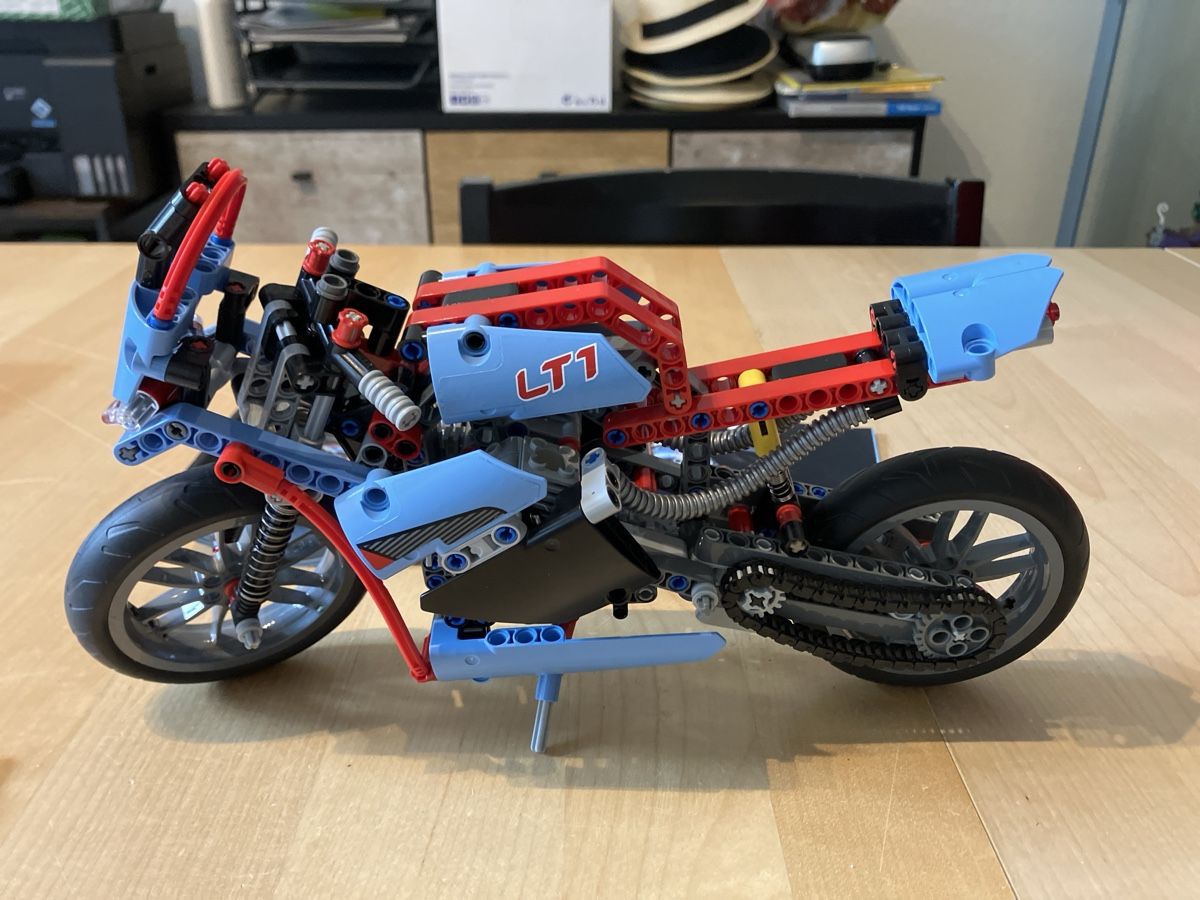 Lego Kit di costruzioni: Lego 42036 Street Motorcycle – Usato da Glarus venduto da Jhuber78 1