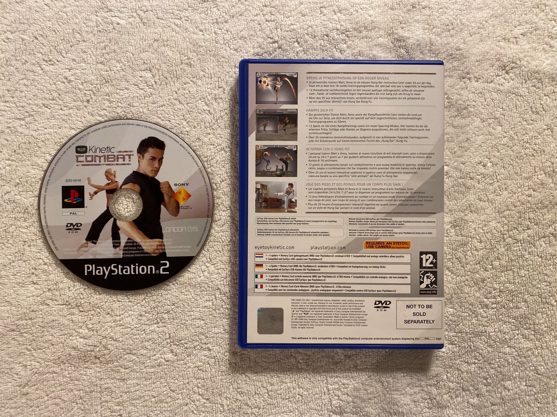 Sony Giochi: EyeToy: Kinetic Combat PS2 – Usato da Reichenbach i. K. venduto da Daniel840 1