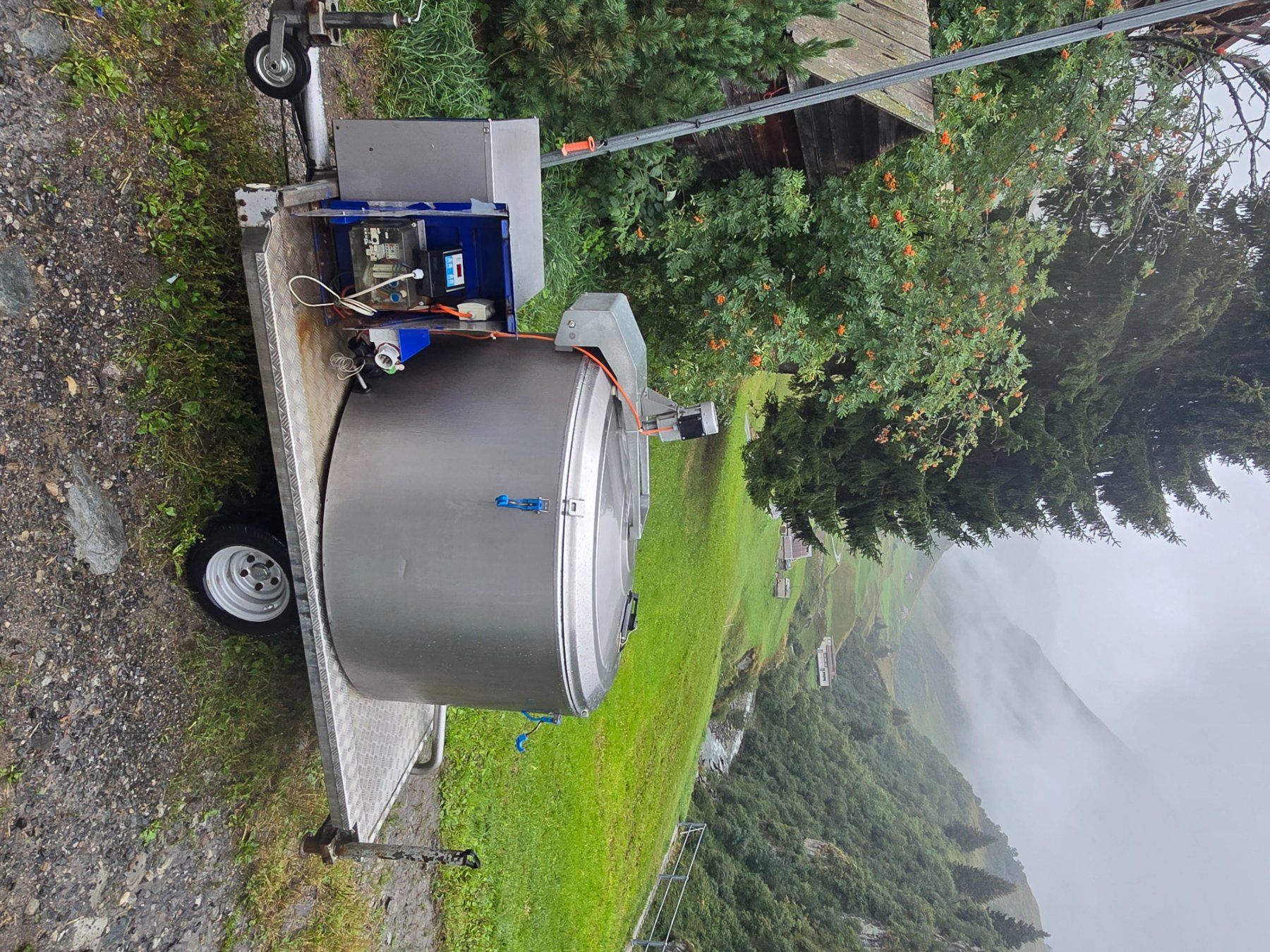 Delaval Équipements de traite: Milchtank – D'occasion à Andermatt par Simon127
