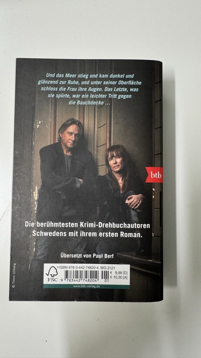 Libri: Die Springflut: Chilling Swedish Crime Novel – Usato da Oberägeri venduto da rsi_h6fc 1