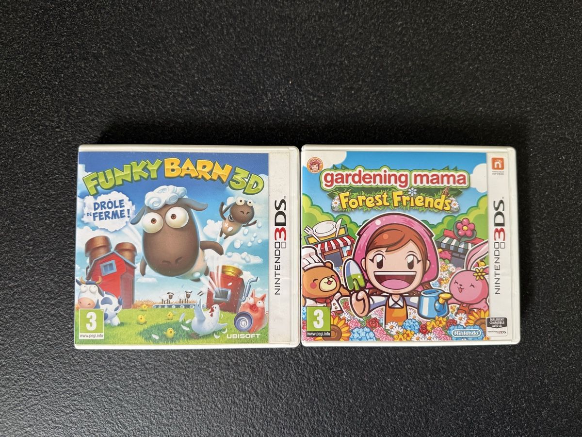 Nintendo Giochi: Nintendo 3DS - 2x Games – Nuovo (secondo la descrizione) da Uvrier venduto da sauma85