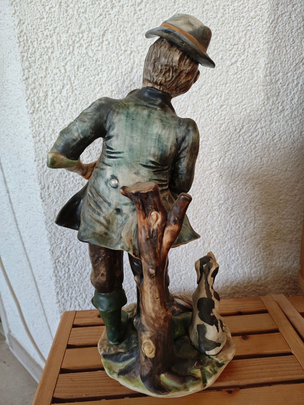 Statuette: Jägerfigur Bassano – Usato da Oberglatt ZH venduto da buy2smile 2