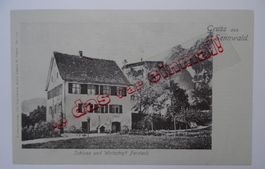 St. Gallen Sennwald Wirtschaft Forstrck anno  dazumal