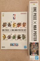 One Piece Official NBA Mini Poster B2 Set & B4 Poster Set