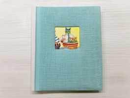 Handgemachtes Fotoalbum für Baby's und Kinder "Elefant"