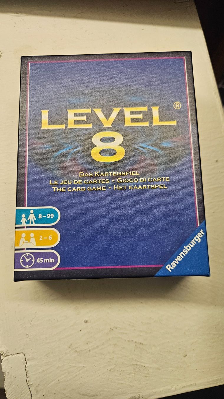 Ravensburger Spiele: Gioco di carte "Level 8" – Gebraucht aus Melano von H-Sara