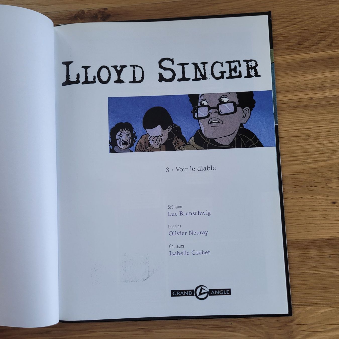BD: BD EO Lloyd Singer 3. Voir le diable – D'occasion à Biel/Bienne par Destockweb 1