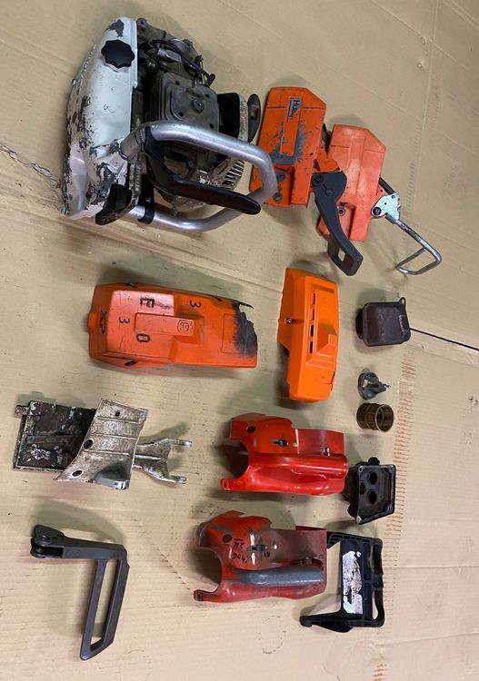 Stihl Husqvarna Ersatzteile Motorsäge Lagerräumung ab Fr.1. Kaufen auf Ricardo