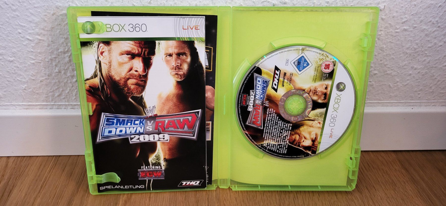 Microsoft Giochi: Xbox 360 - Smack Down vs Raw 2009 – Usato da Münsingen venduto da DigitaleSpielecke 2