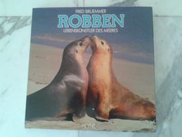 schönes Buch "ROBBEN - Lebenskünstler des Meeres"