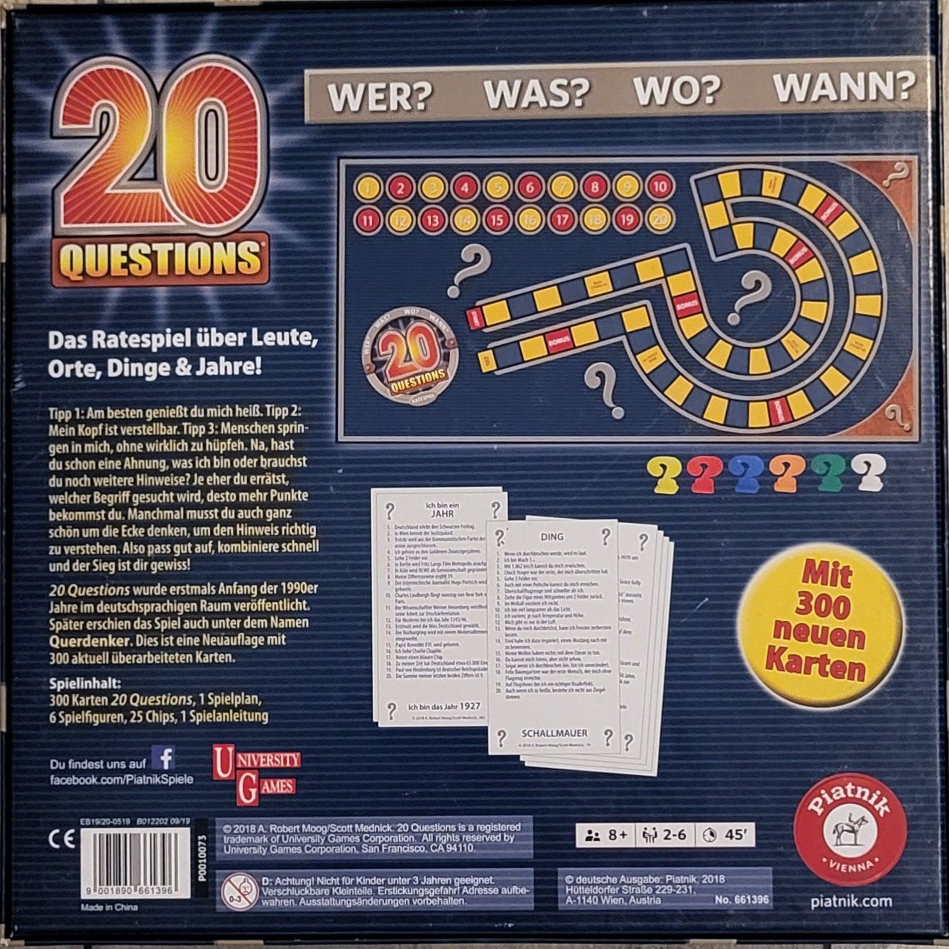Giochi: 20 Questions – Nuovo (secondo la descrizione) da altendorf venduto da keskomat 1