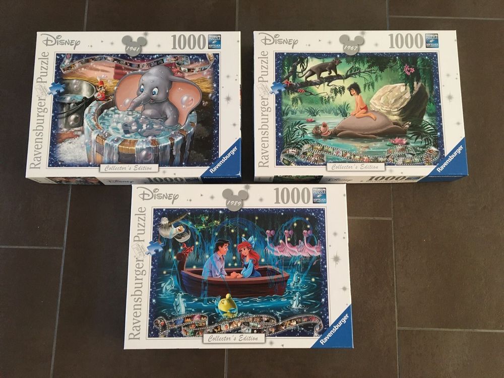 Ravensburger Disney Puzzle 1000 (Gebraucht) in Cham für CHF 45 – mit ...