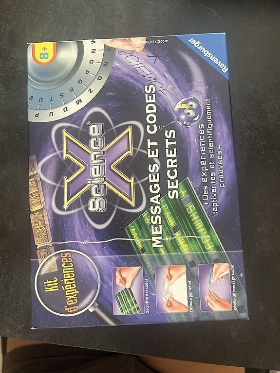 Spiele: Kit d'expérience scientifique – Gebraucht aus Chavannes-Renens von luc_52p8