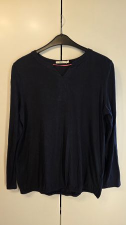 Cecil Damen Sweatshirt dunkelblau Grösse L neuwertig