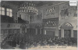Basel - Rathaus - Grossratssaal