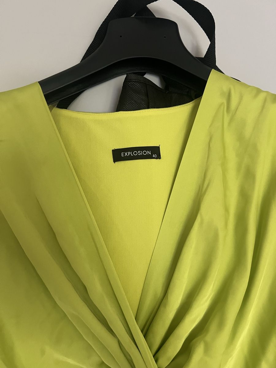 Vestiti: Abendkleid - Gelb – Nuovo (secondo la descrizione) da Kriens venduto da mendaa 2