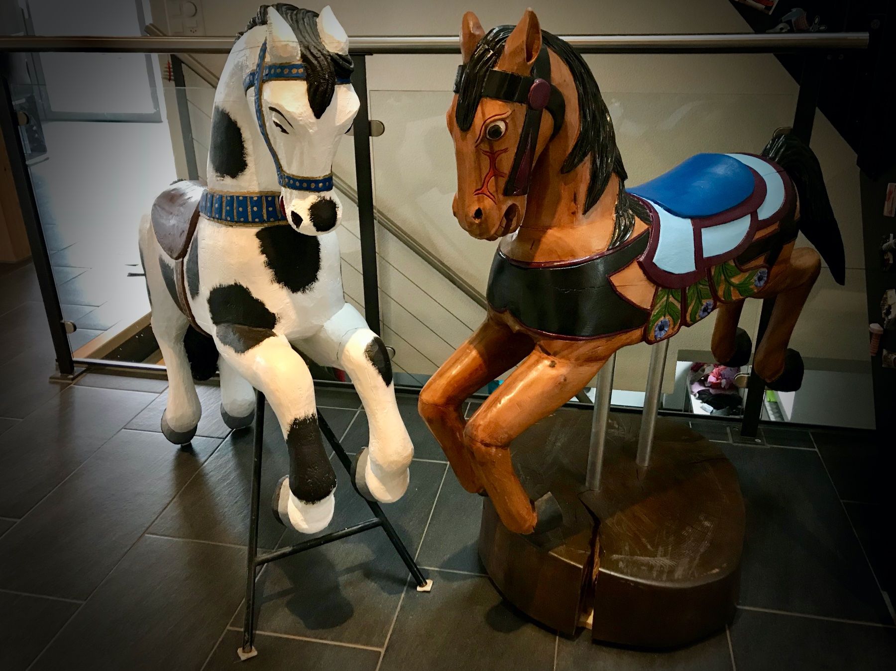 Sculture & Statue: Karussellpferd komplett restauriert – Usato da Lüsslingen venduto da Turbotoby 5
