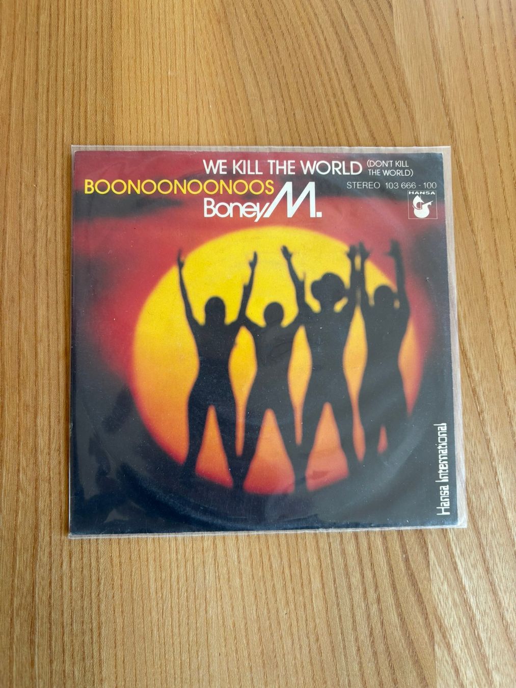 Dischi in vinile: Boney M - Wee Kill The World – Usato da Zofingen venduto da Bigron