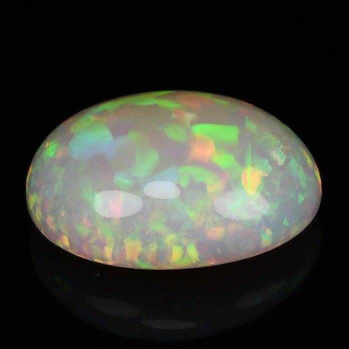 Edelsteine: Pierre d'Opale - 24.18ct avec certification – Neu und originalverpackt aus La Neuveville von Esteban_BDM 1
