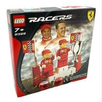 TOP RARE !!! FERRARI Lego Racers 8389 - 100% NEW