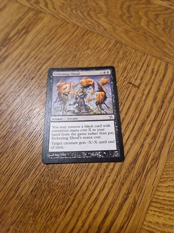 Carte collezionabili: Magic the Gathering Sickening Shoal – Usato da Sennhof venduto da Thorgal77