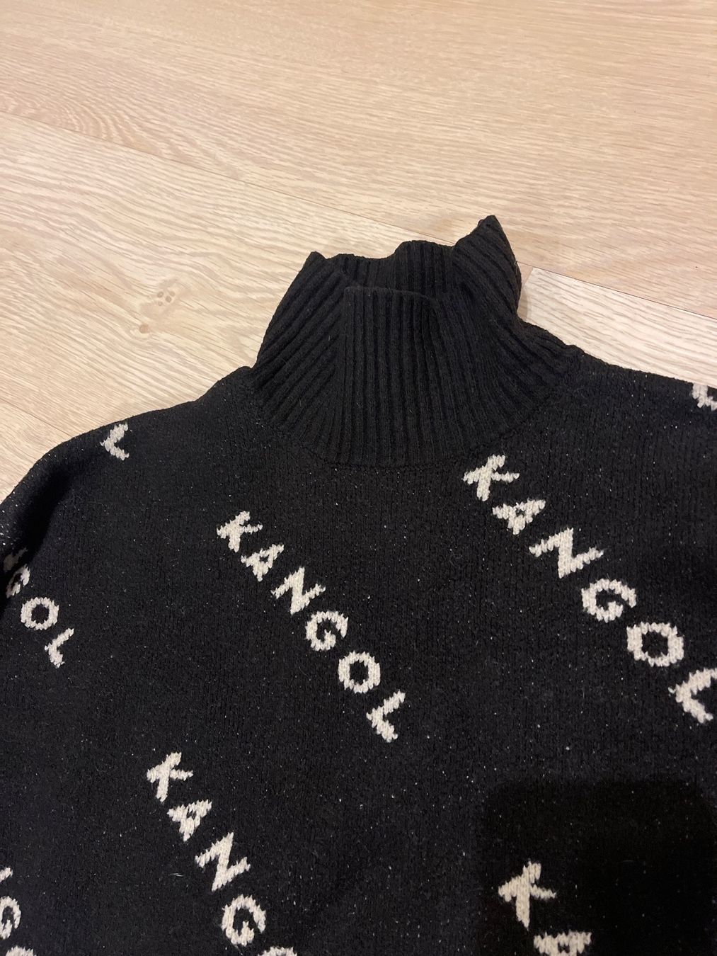 Pullover & Sweatshirts: Strickpullover „Kangol“ schwarz. Grösse S – Gebraucht aus Basadingen von Sharon04 2