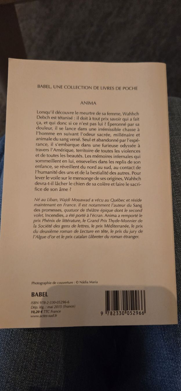 Libri: livre Anima – Usato da Onex venduto da mel_gtk2 1