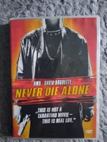 NEVER DIE ALONE      DVD