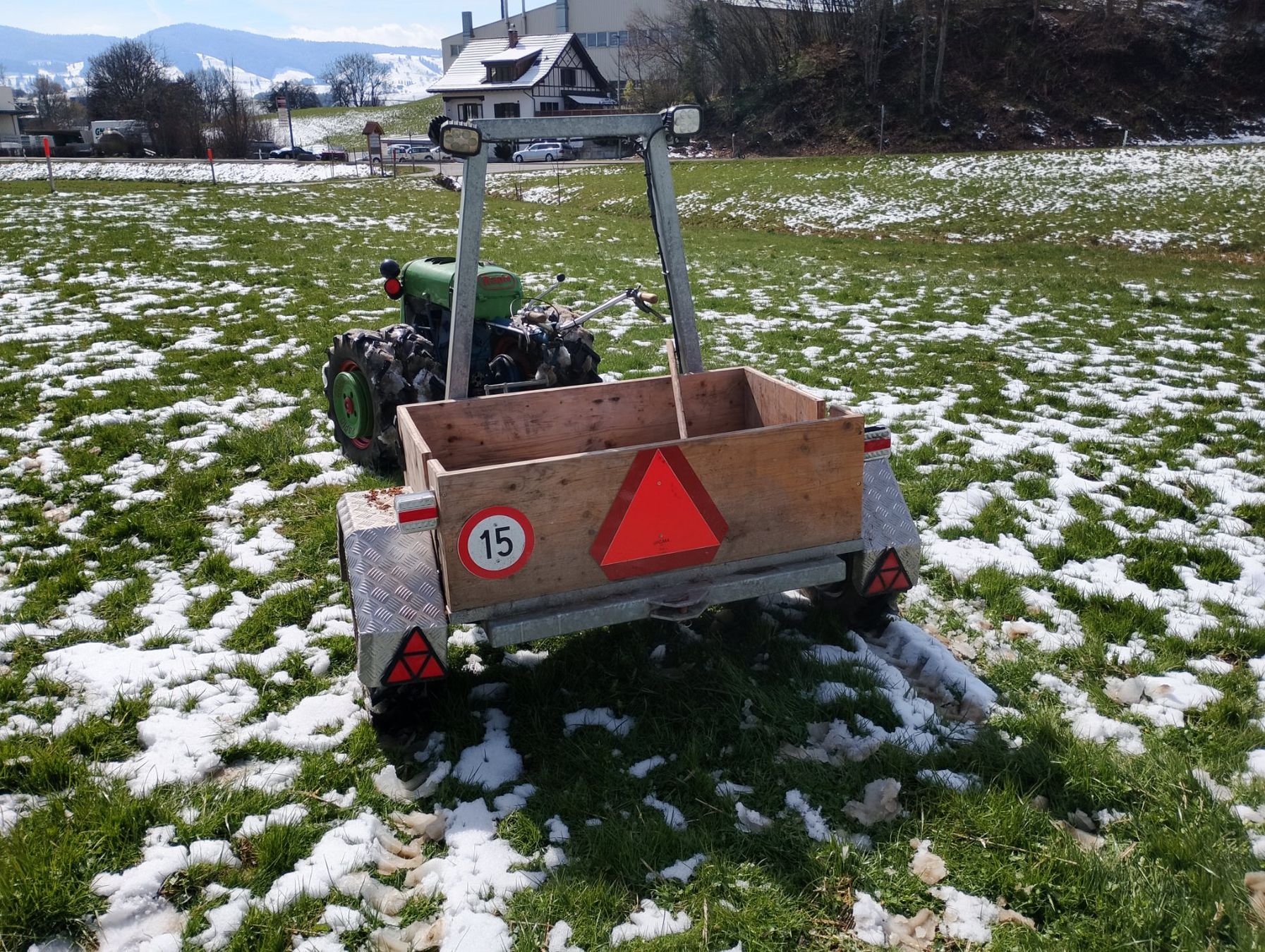 Rapid Trattori: Rapid Spezial – Usato da Hirzel venduto da rennferkel 6