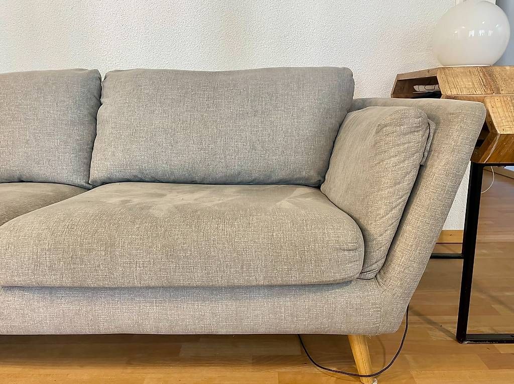 Sofas: Pfister Möbel 3-Sitzer Sofa 'Nova' in Hellgrau – D'occasion à Zürich par missaligalli 1