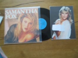 Samantha Fox – I Promise You (Get Ready) LP 1986 + Foto 🎶