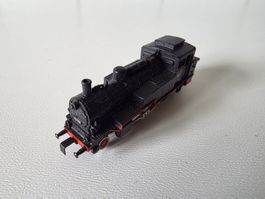 märklin mini-club Tenderlok DB BR 74, Lok-Nr. 74 701