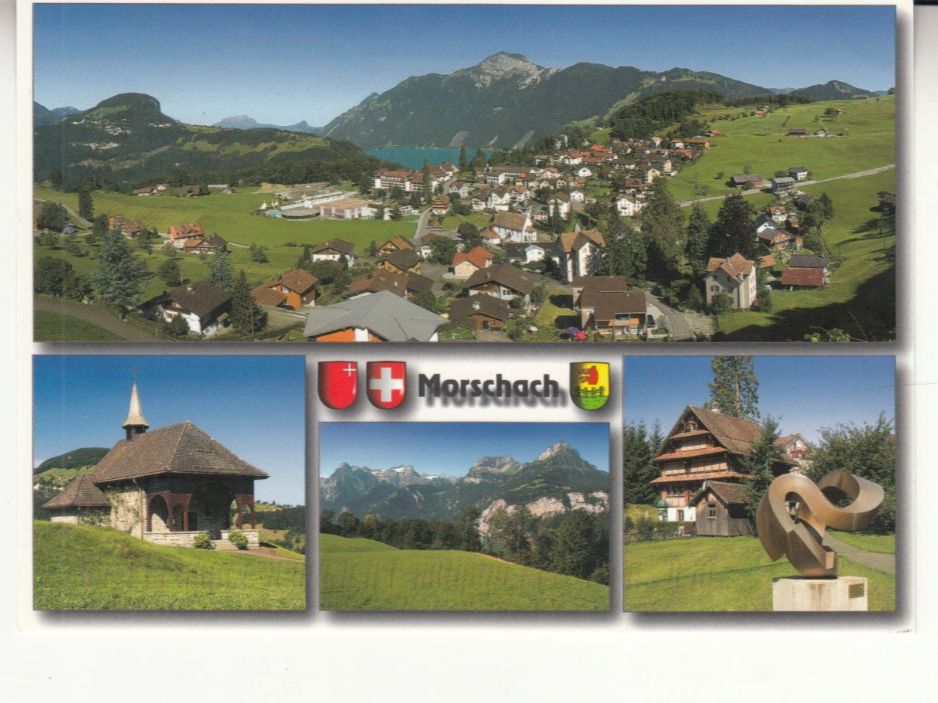 Cartoline postali: Morschach 2011 – Usato da Bürglen TG venduto da StampGraf