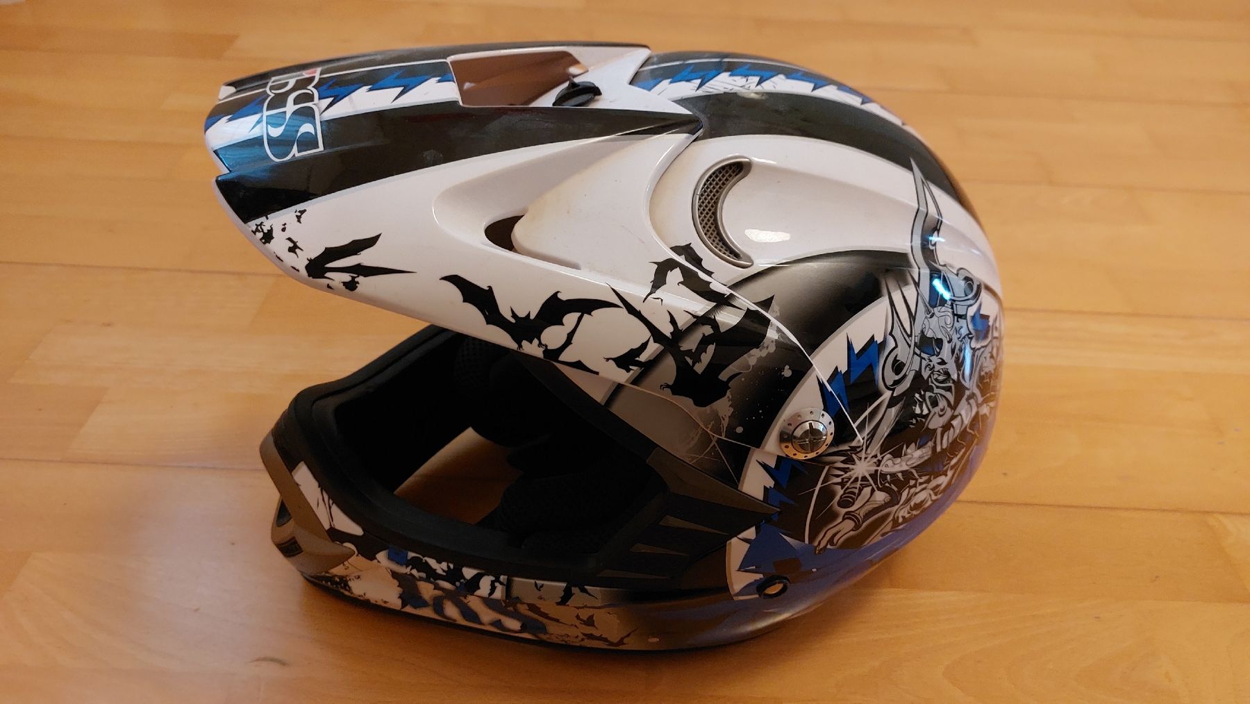 IXS Caschi & visiere: Motocross Helm Grösse S – Usato da Ufhusen venduto da wue_94